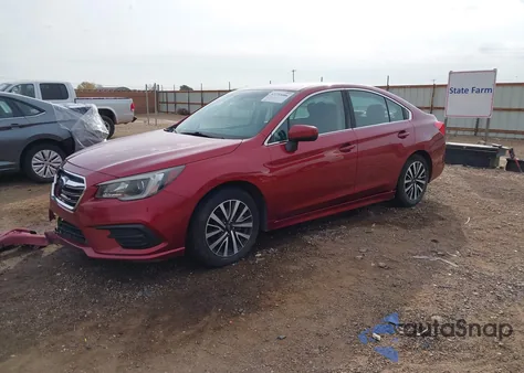 2018 Subaru Legacy 2.5I Premium from USA, damaged, VIN 4S3BNAC6XJ3036648